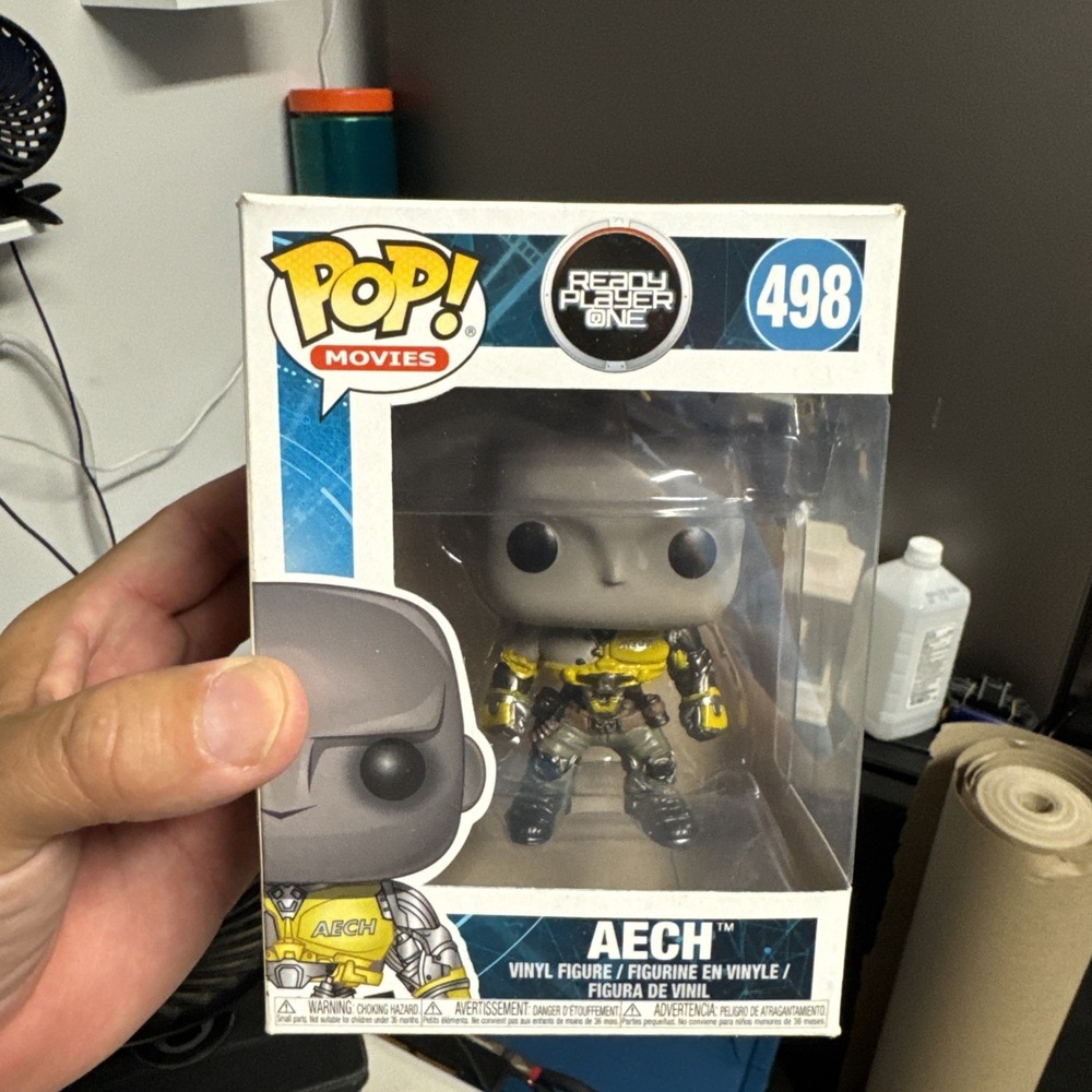Funko Pop! Vinyl: Aech #498 Brand New In Original‎ Box Minor Shelf Wear